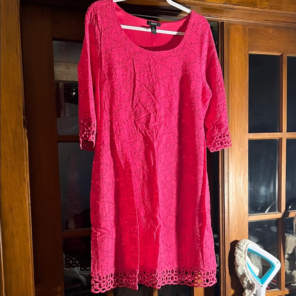 Alfani Fuchsia Dress